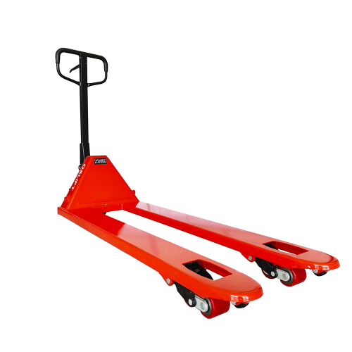 Ручная гидравлическая тележка длинновильная OXLIFT OX25-L1500 1500 мм 2500 кг 1