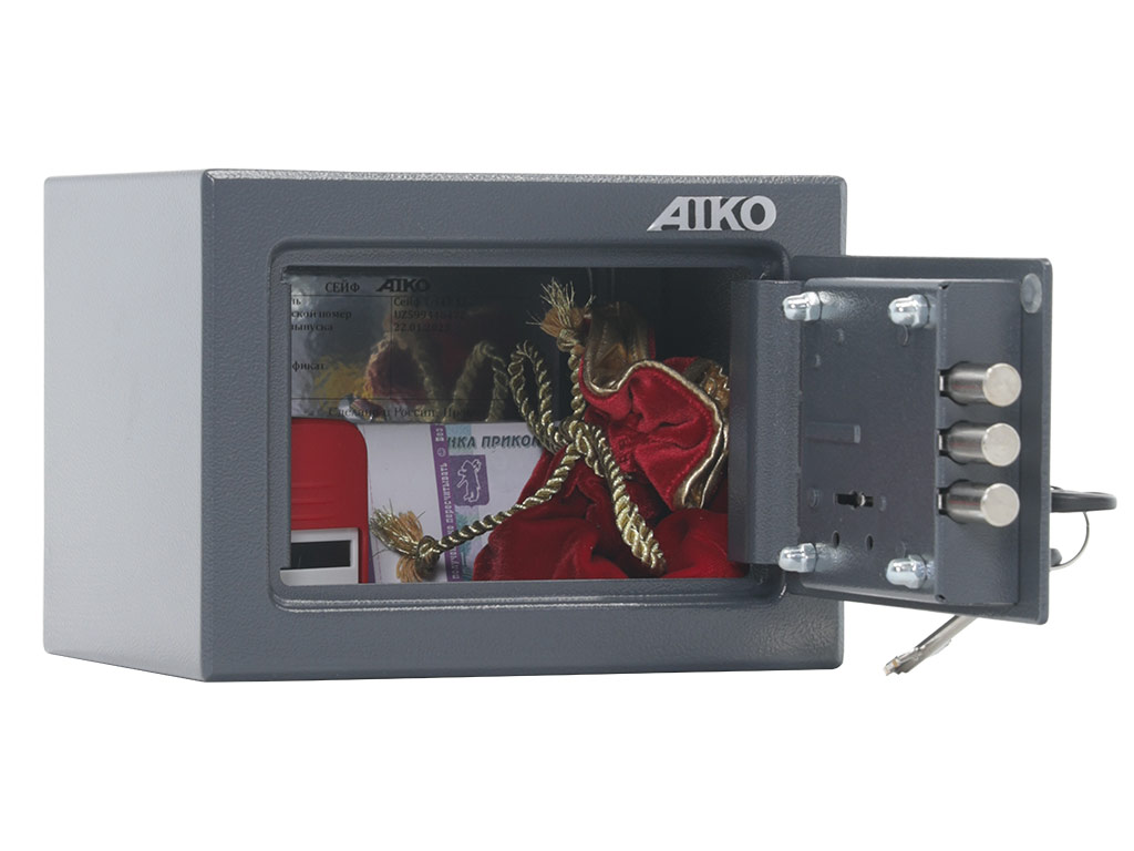Мебельный сейф AIKO Т-140 KL 3