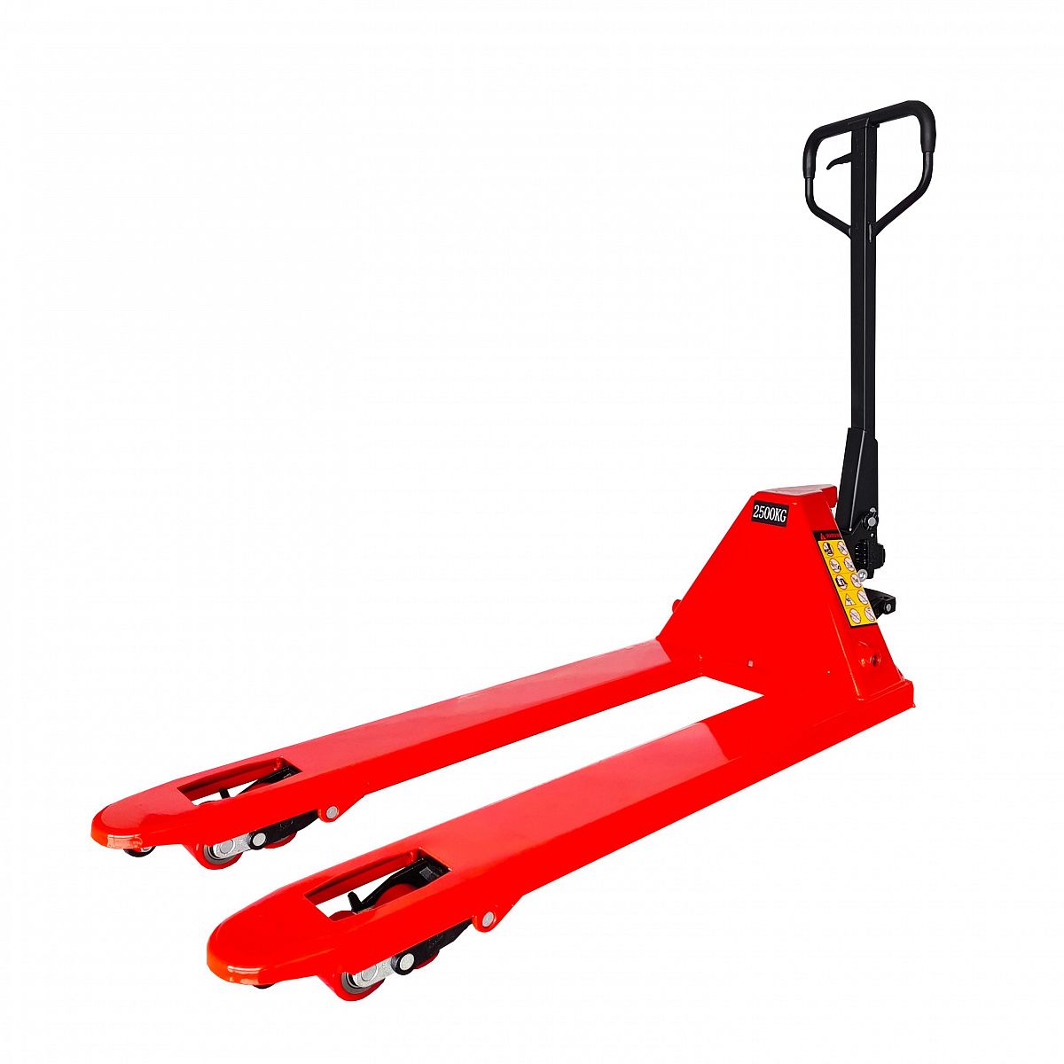 Ручная гидравлическая тележка OXLIFT OX25 2500 кг 2