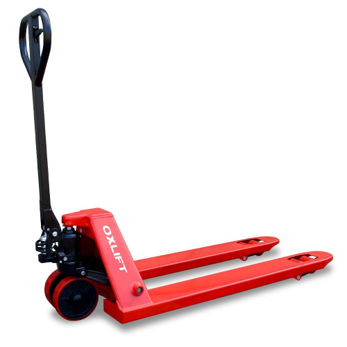 Ручная гидравлическая тележка OXLIFT OX20 2000 кг 1