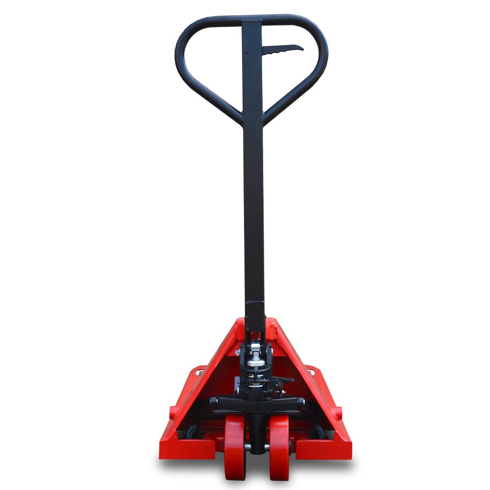 Ручная гидравлическая тележка OXLIFT OX20 2000 кг 4