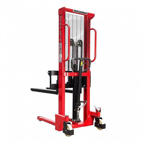 Ручной Гидравлический Штабелер OXLIFT HS1516 1600 мм 1500 кг 6