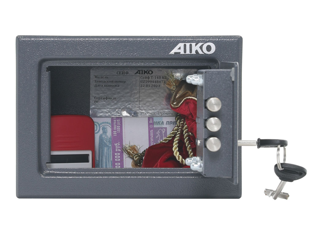 Мебельный сейф AIKO Т-140 KL 2