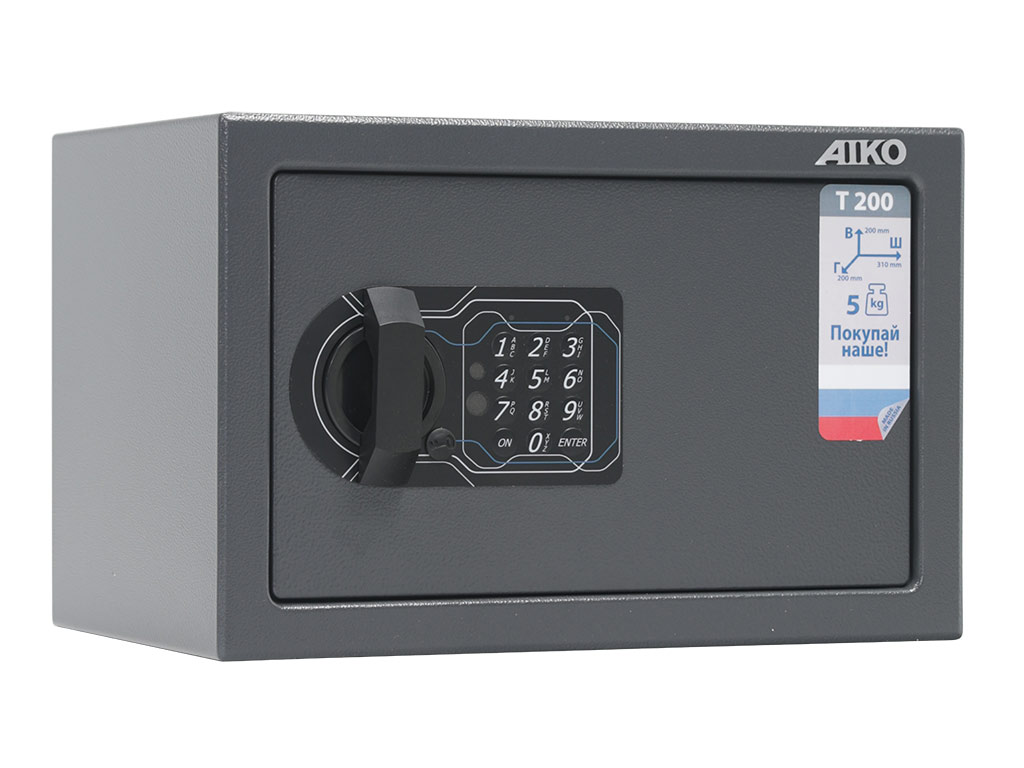 Мебельный сейф AIKO Т-200 EL 2