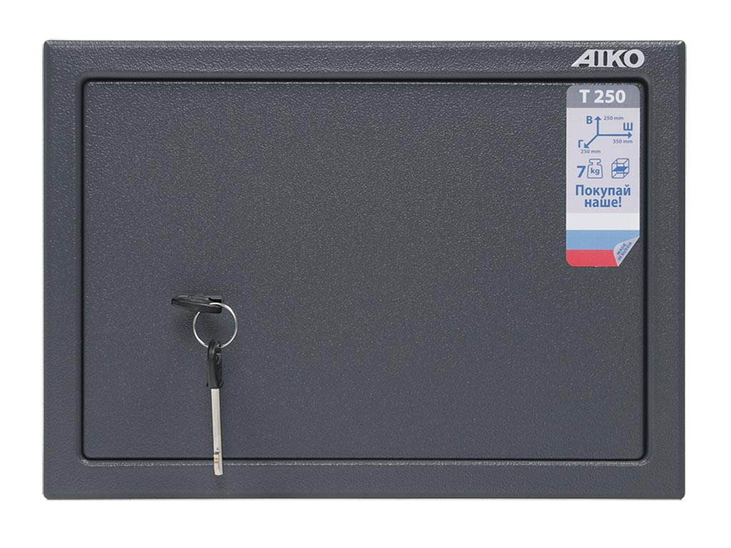 Мебельный сейф AIKO Т-250 KL 3