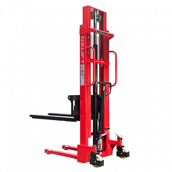 Ручной Гидравлический Штабелер OXLIFT HS1530 3000 мм 1500 кг 4