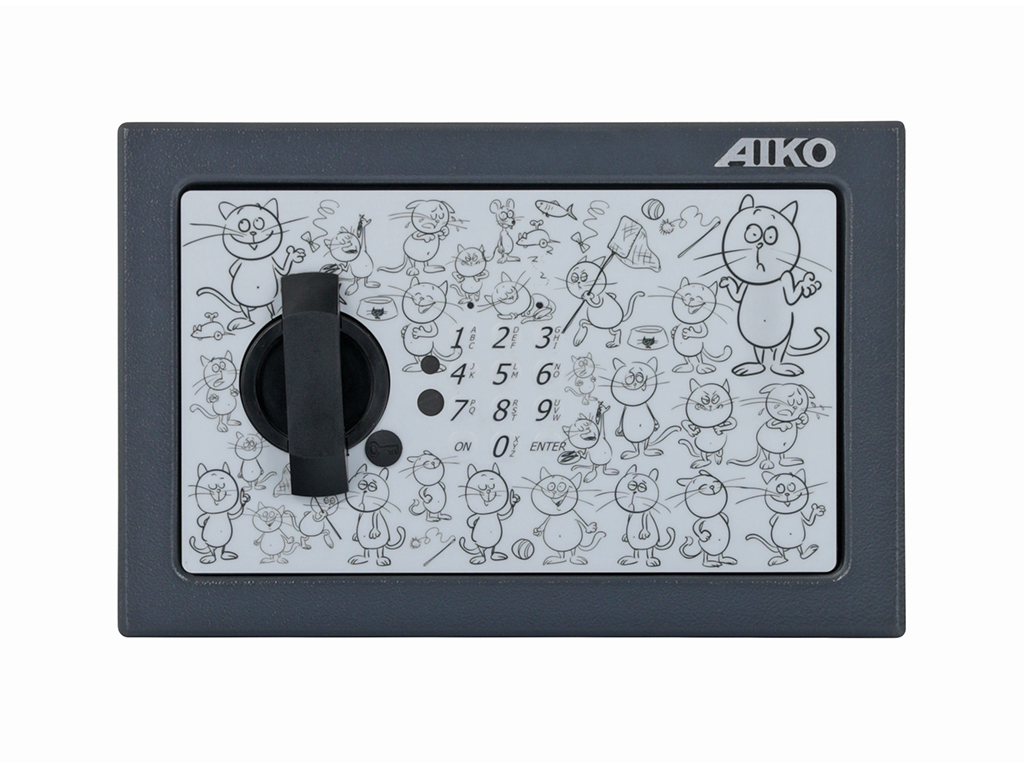 Детский сейф AIKO T-170 EL Paint 2
