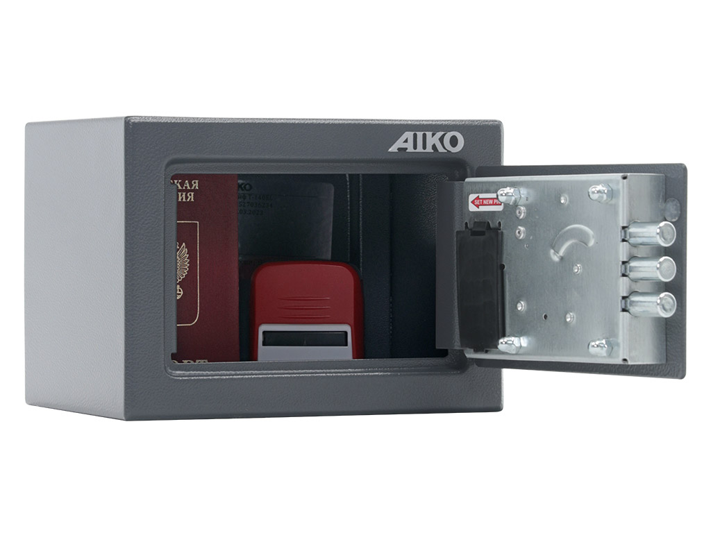 Мебельный сейф AIKO Т-140 EL 5
