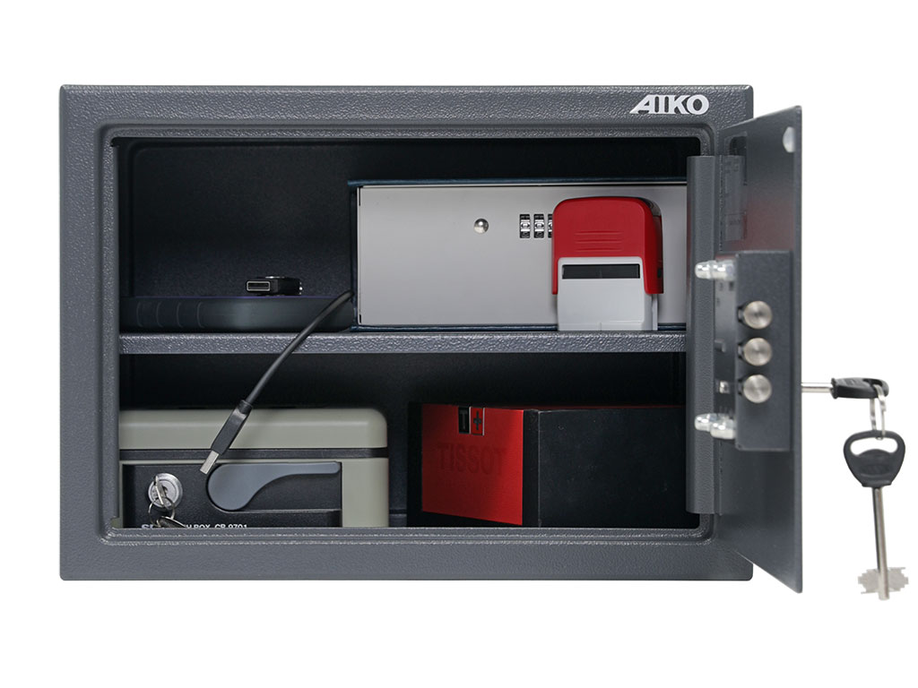 Мебельный сейф AIKO Т-250 KL 4
