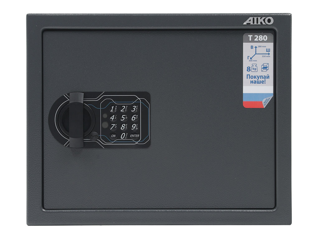 Мебельный сейф AIKO Т-280 EL 3