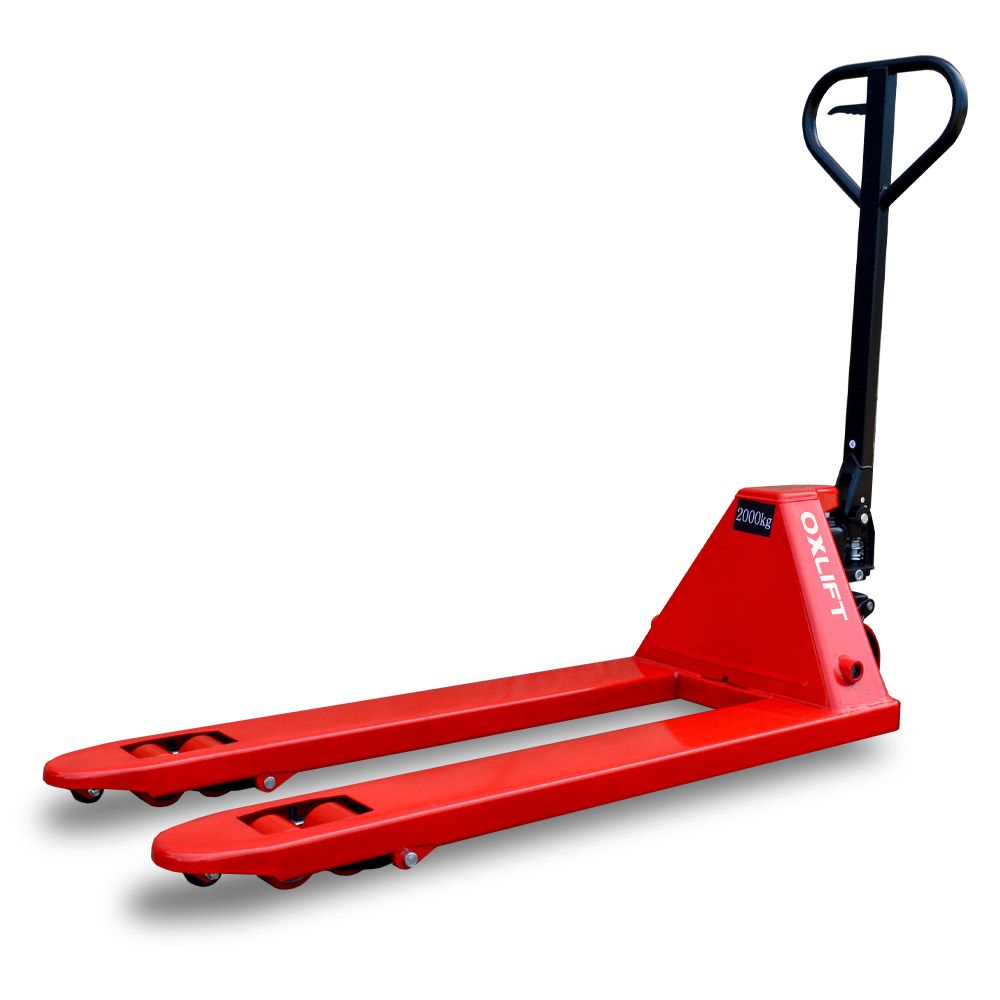 Ручная гидравлическая тележка OXLIFT OX20 2000 кг 3
