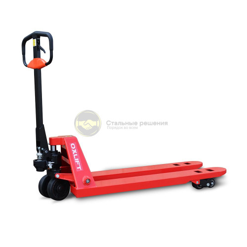 Ручная гидравлическая тележка OXLIFT OX30 5000 кг
