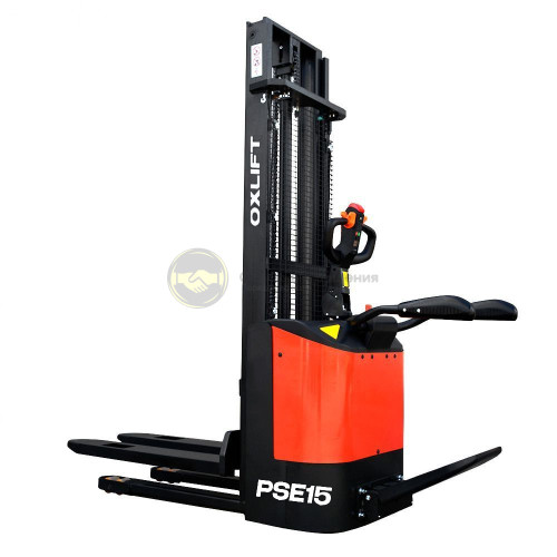 Самоходный штабелер OXLIFT PSE15 1