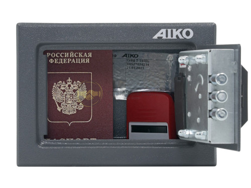 Мебельный сейф AIKO Т-140 EL 4