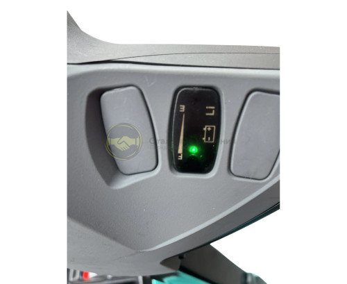 Самоходный штабелер OXLIFT AX155L 3000 мм 1550 кг Li-ion 100Ah 3