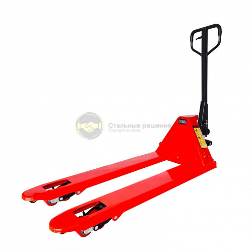 Ручная гидравлическая тележка OXLIFT OX25 2500 кг 2