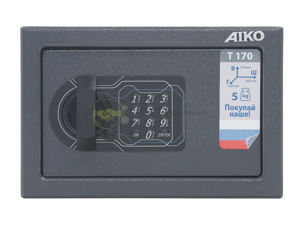 Мебельный сейф AIKO Т-170 EL 3