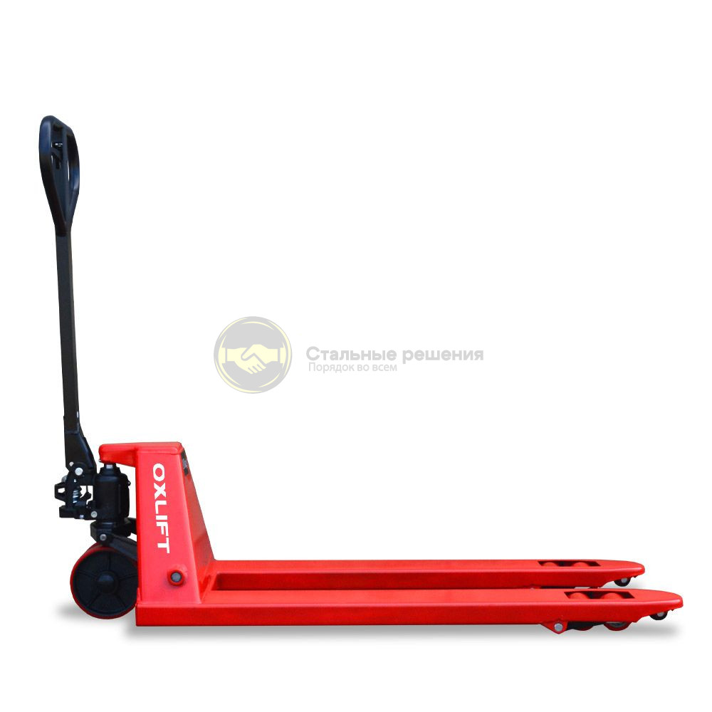 Ручная гидравлическая тележка OXLIFT OX20 2000 кг 2