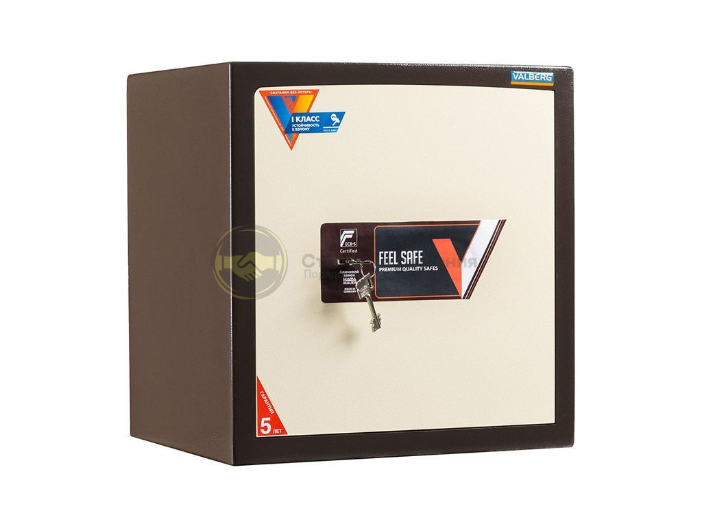 Взломостойкий сейф VALBERG КАРАТ 46 new 2