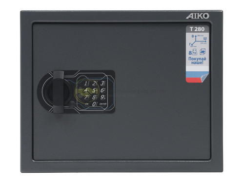 Мебельный сейф AIKO Т-280 EL 3