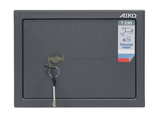 Мебельный сейф AIKO Т-230 KL 3