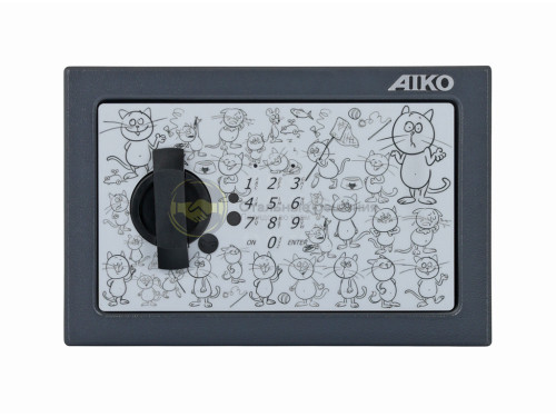 Детский сейф AIKO T-170 EL Paint 2