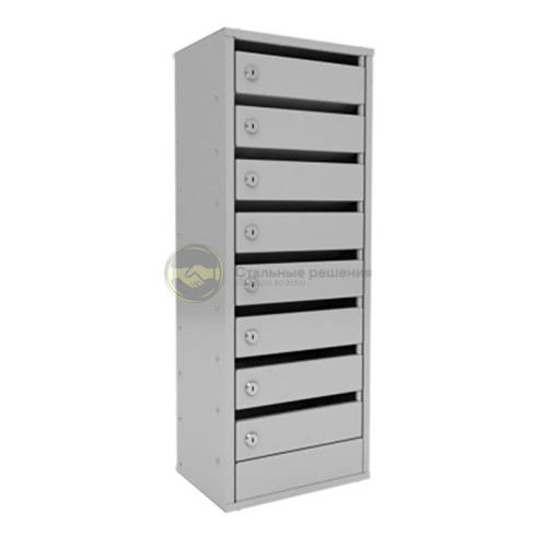 Омега 8 RAL 7035 1
