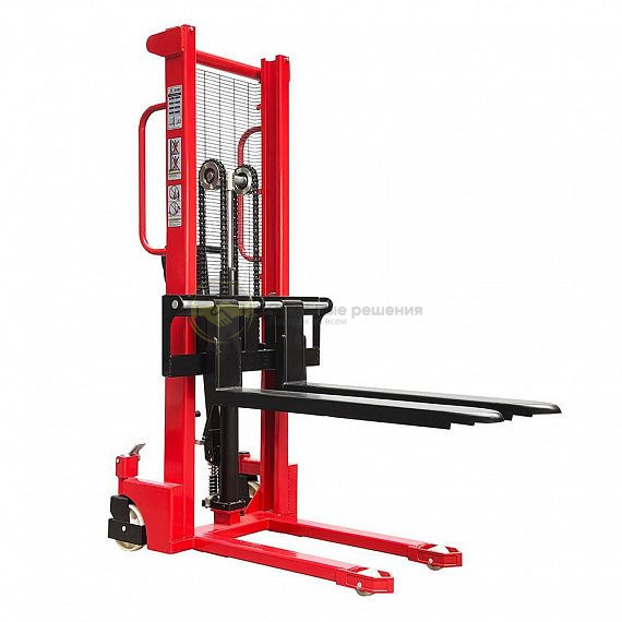 Ручной Гидравлический Штабелер OXLIFT HS1516 1600 мм 1500 кг 5