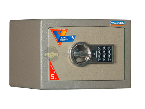 Взломостойкий сейф VALBERG КАРАТ-25 EL 2