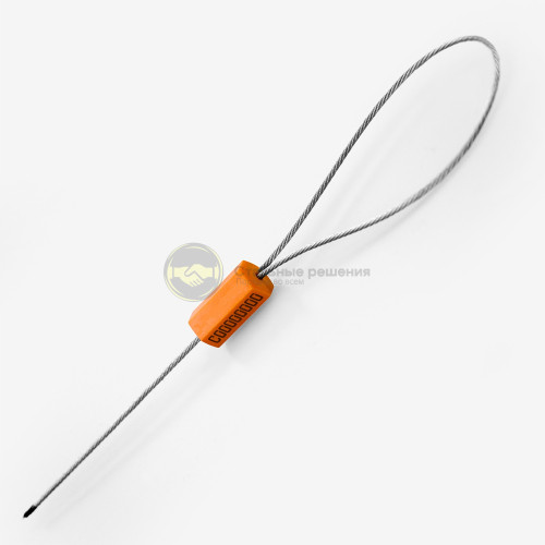 Пломба силовая Призма 1,8 500 мм цвет оранжевый 01