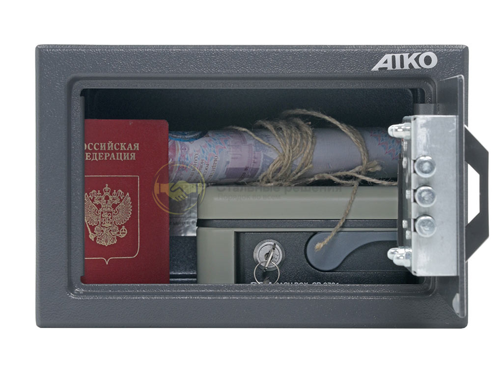 Мебельный сейф AIKO Т-170 EL 4