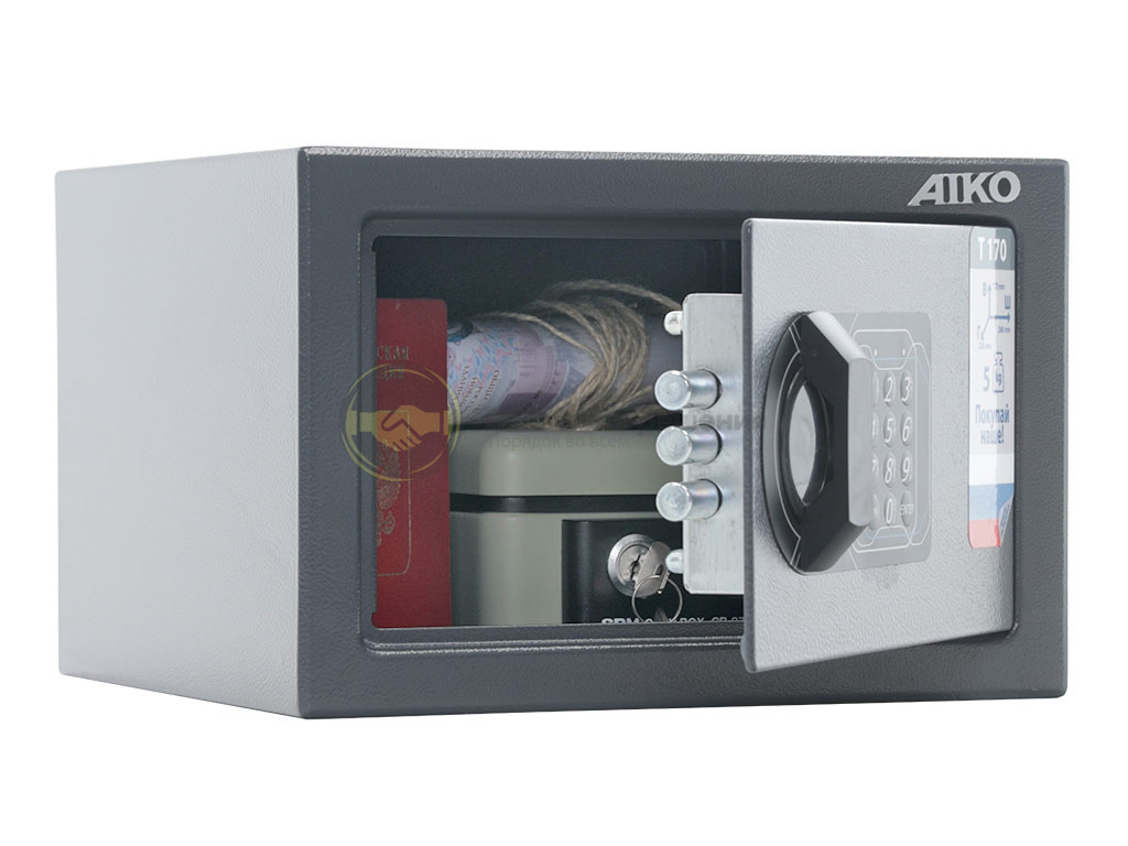 Мебельный сейф AIKO Т-170 EL 1