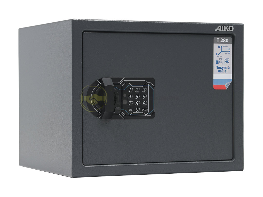 Мебельный сейф AIKO Т-280 EL 2