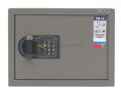Офисный сейф AIKO TM-25 EL 2