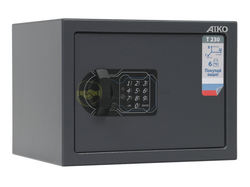 Мебельный сейф AIKO Т-230 EL 2