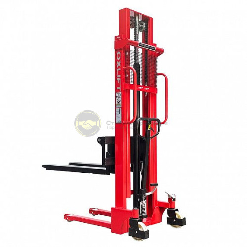 Ручной Гидравлический Штабелер OXLIFT HS1530 3000 мм 1500 кг 4