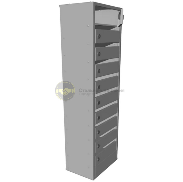 Омега 10 RAL 7035 2