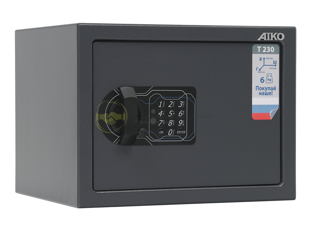 Мебельный сейф AIKO Т-230 EL 2