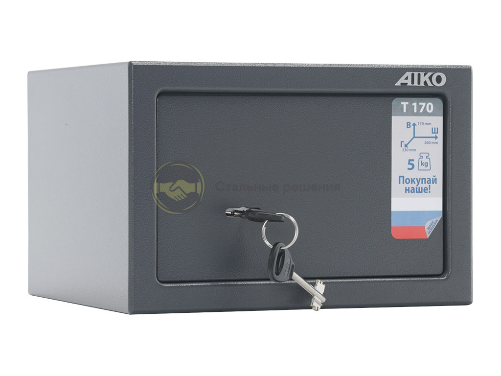 Мебельный сейф AIKO T-170 KL 3