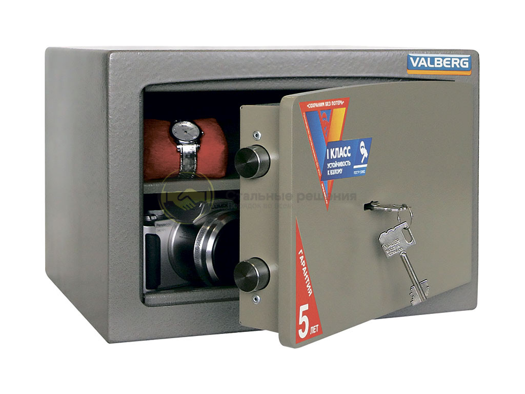 Взломостойкий сейф VALBERG КАРАТ-25 1