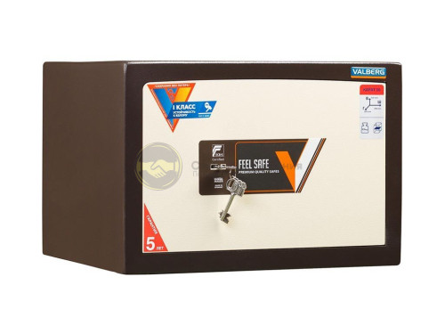 Взломостойкий сейф VALBERG КАРАТ 30 new 2