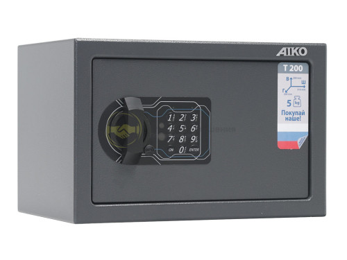 Мебельный сейф AIKO Т-200 EL 2