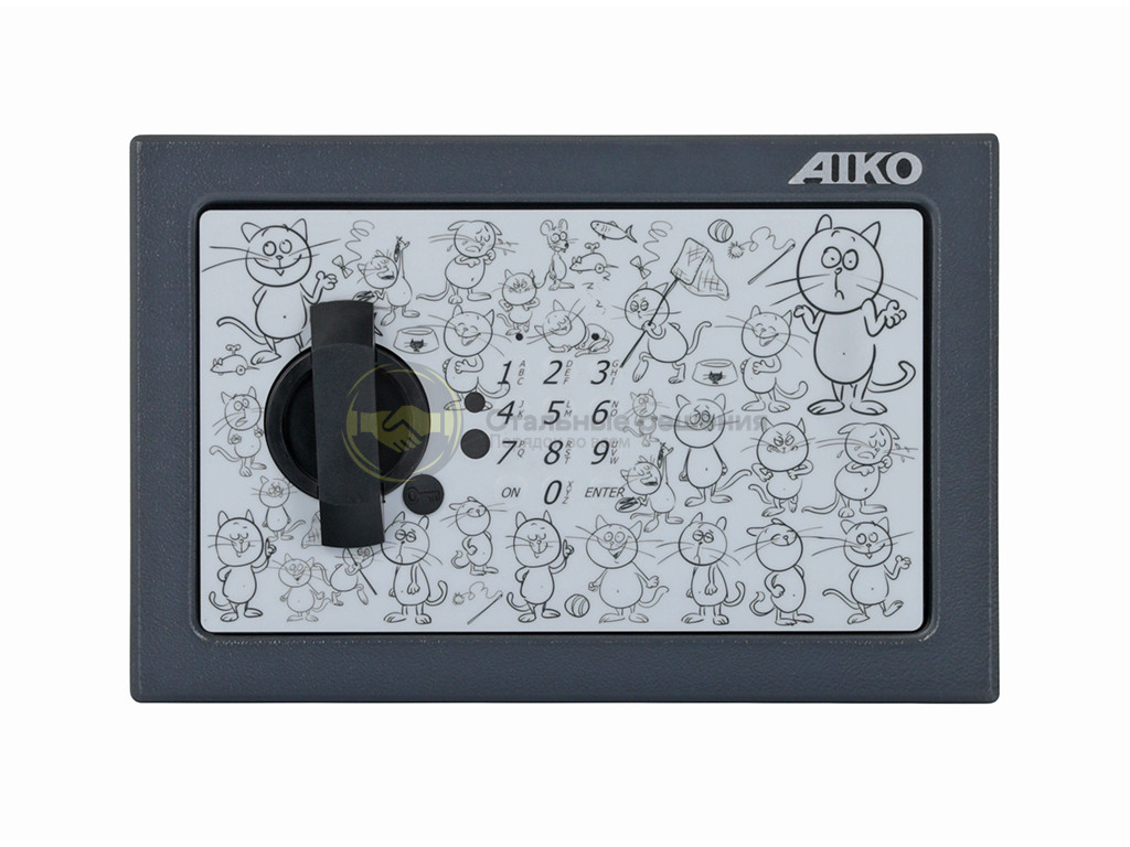 Детский сейф AIKO T-170 EL Paint 2