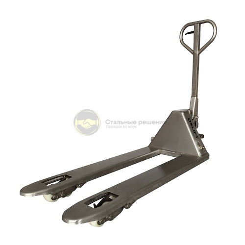 Ручная гидравлическая тележка из нержавеющей стали OXLIFT OX25-STEEL 5