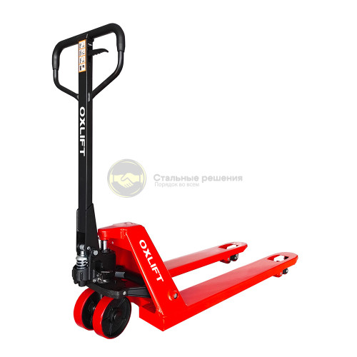 Ручная гидравлическая тележка OXLIFT OX30 3000 кг 1