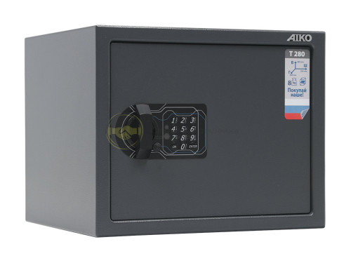Мебельный сейф AIKO Т-280 EL 2