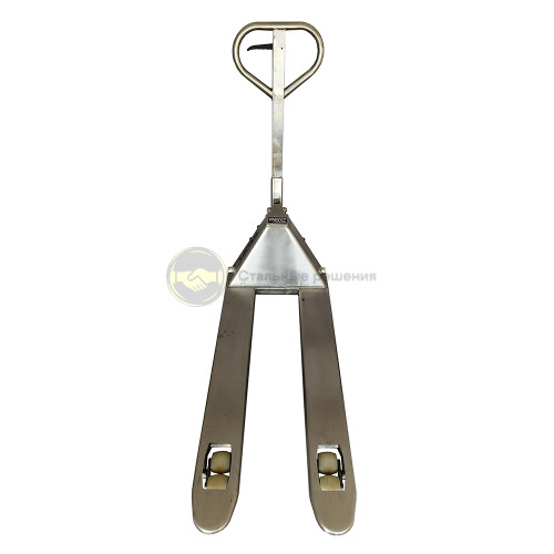 Ручная гидравлическая тележка из нержавеющей стали OXLIFT OX25-STEEL 4