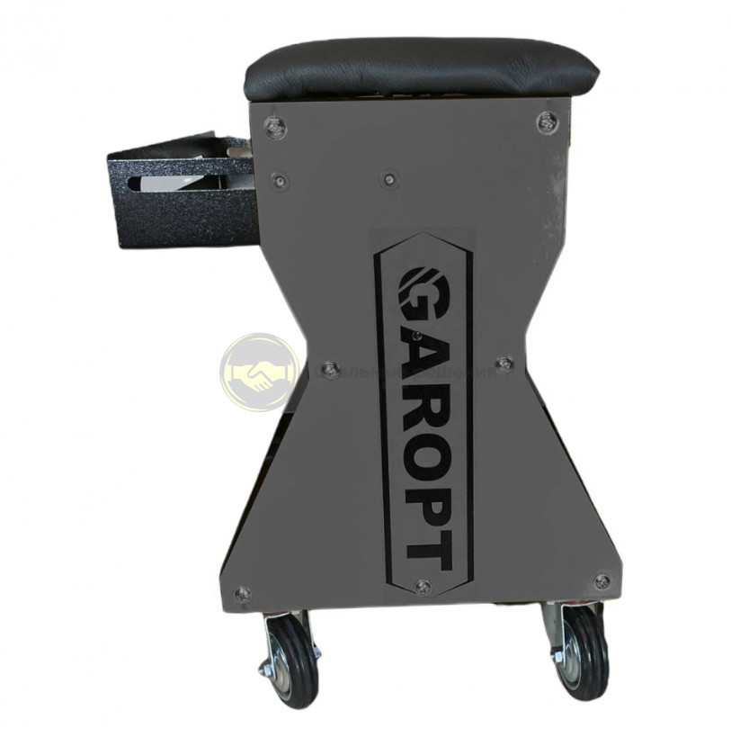 Сиденье автослесаря GAROPT серый 2