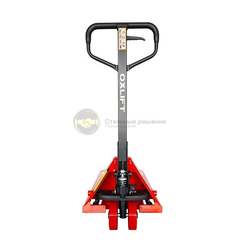 Ручная гидравлическая тележка OXLIFT OX25 2500 кг 4