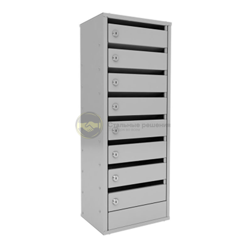 Омега 8 RAL 7035 1